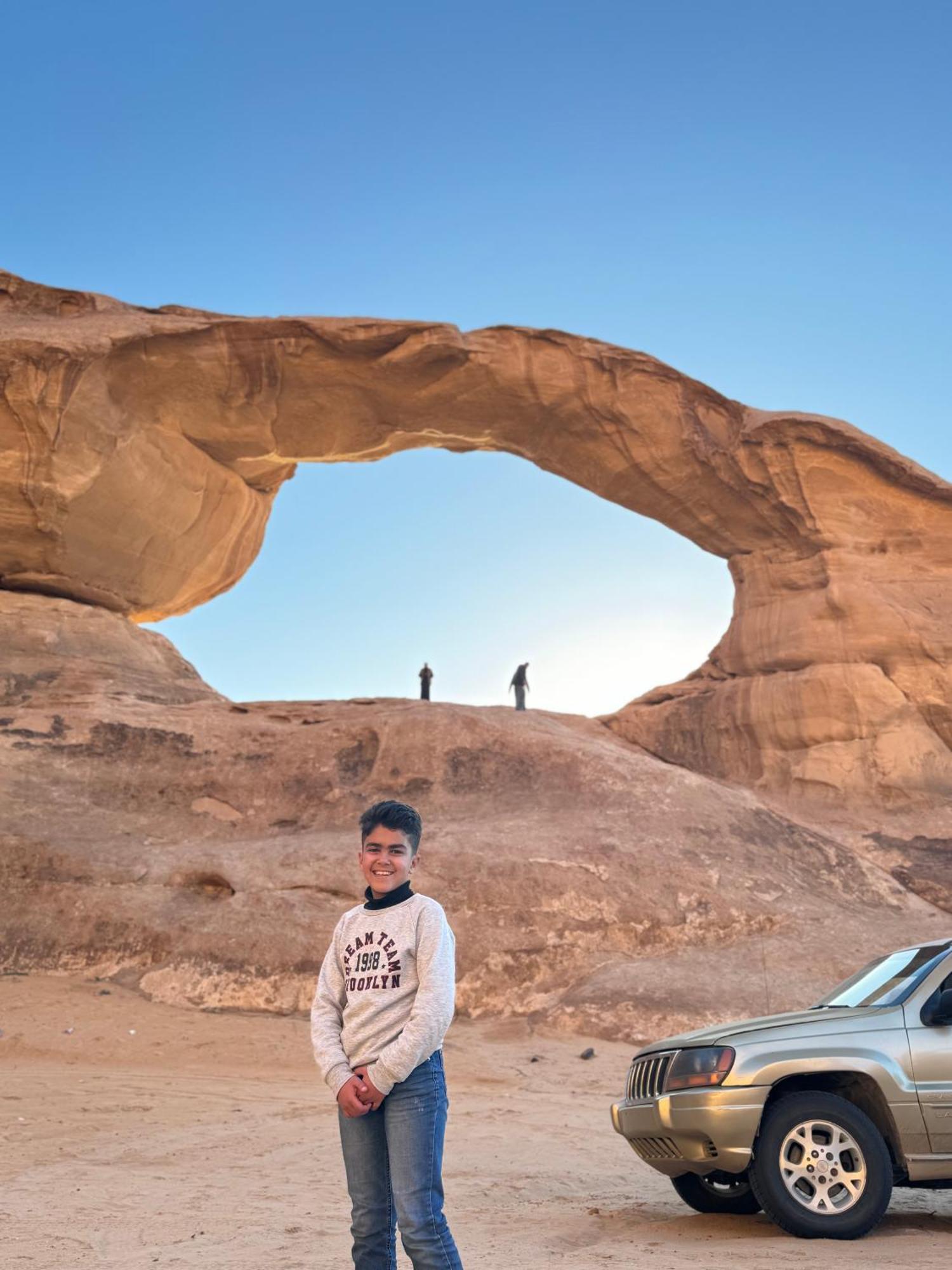 Wadi Rum Anwar Luxury Camp מראה חיצוני תמונה